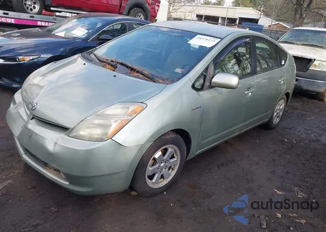 2006 Toyota Prius from USA, damaged, VIN JTDKB20U267500775